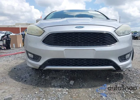 2015 Ford Focus Se from USA, damaged, VIN 1FADP3F2XFL259311